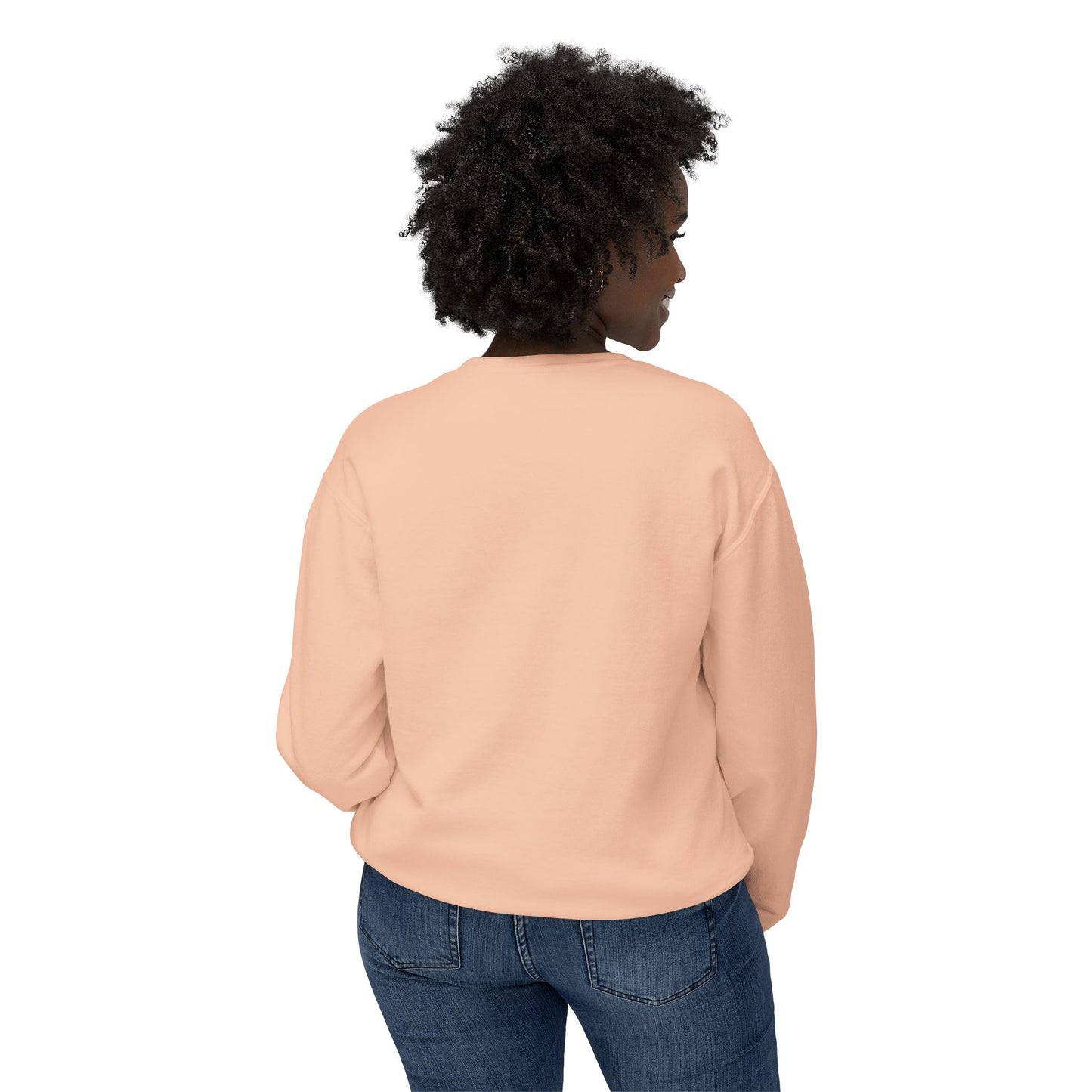 Funny Unisex Lightweight Crewneck Sweatshirt - "F*CK That Respectfully" Humor