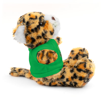Plush Animals with Lucky Tee