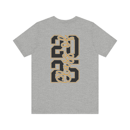 Class of 2025 Unisex Jersey Tee - Graduation Celebration Shirt