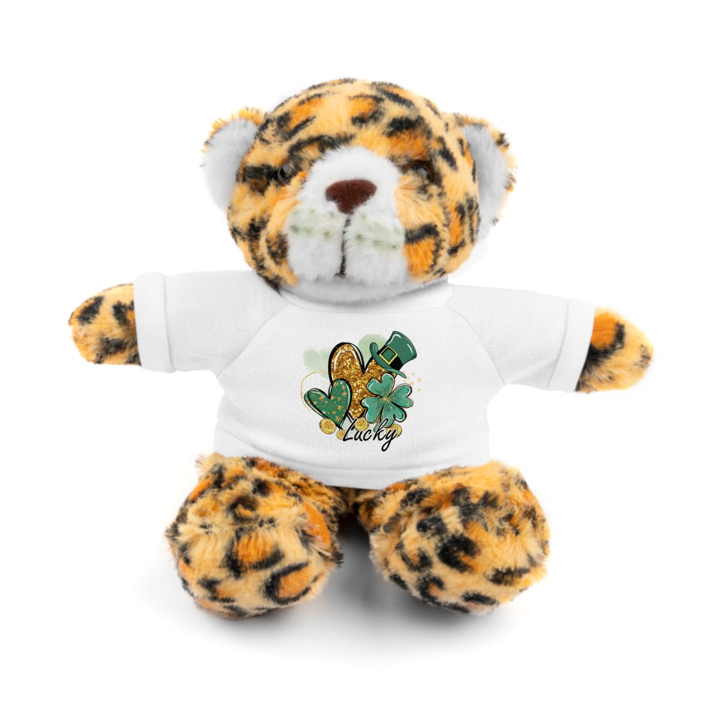 Plush Animals with Lucky Tee