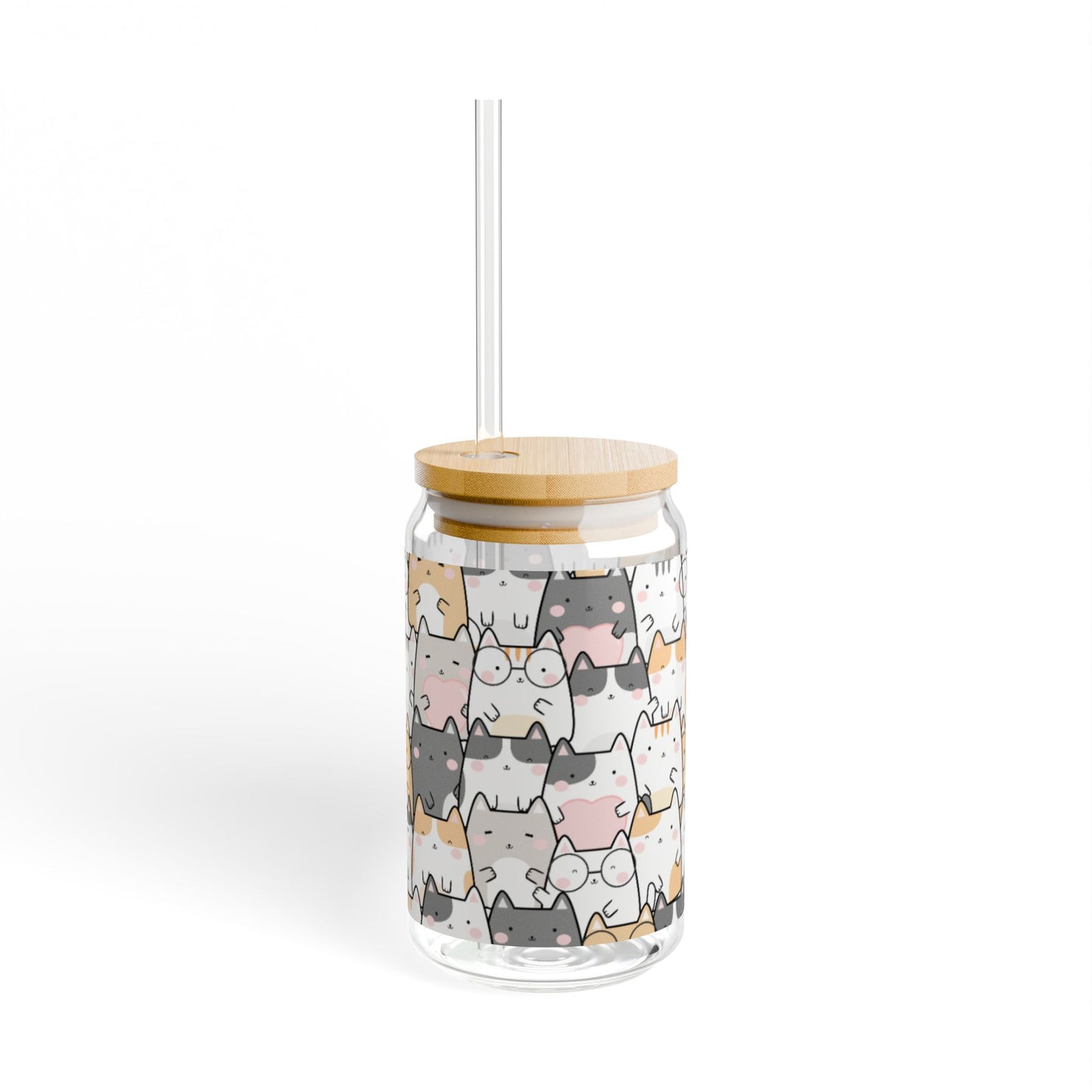 Cat Lover Gift Libbey Glass 16oz