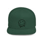 Drippy Smiley Flat Bill Snapback Hat - Trendy Cap for Streetwear Lovers