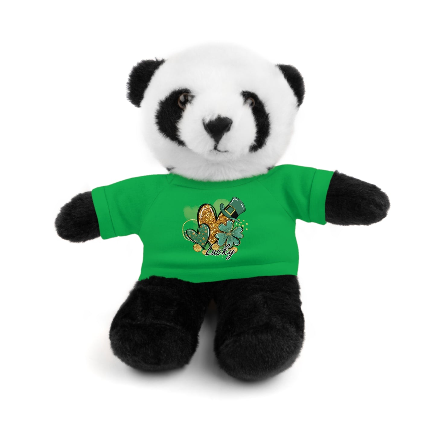 Plush Animals with Lucky Tee