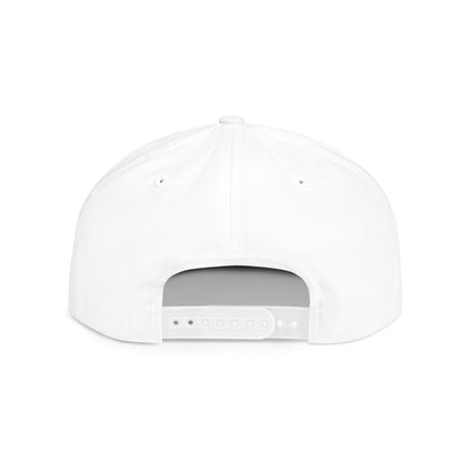 Drippy Smiley Flat Bill Snapback Hat - Trendy Cap for Streetwear Lovers