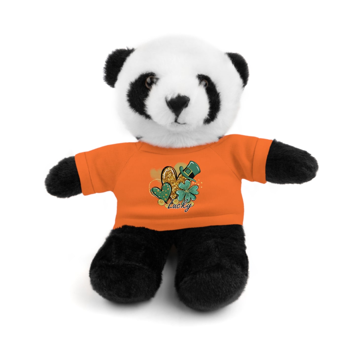 Plush Animals with Lucky Tee