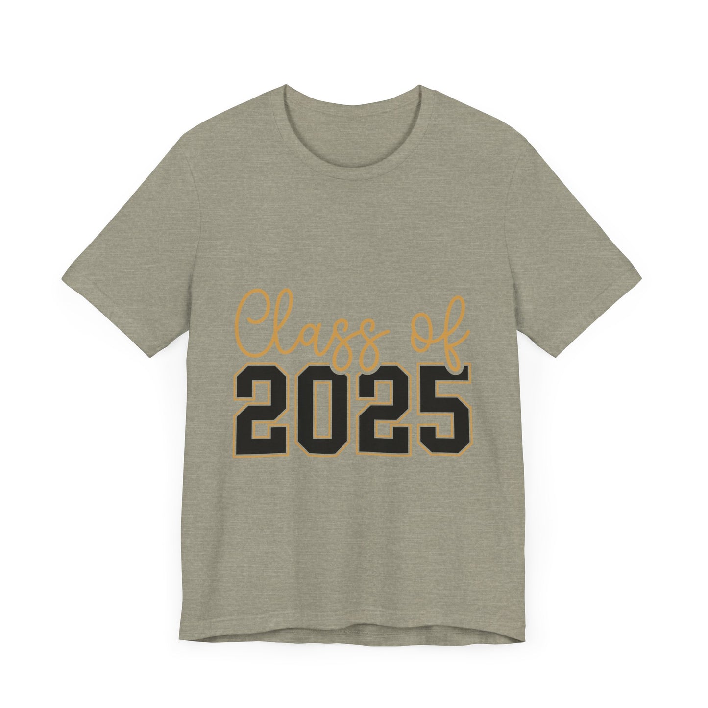 Class of 2025 Unisex Jersey Tee - Graduation Celebration Shirt