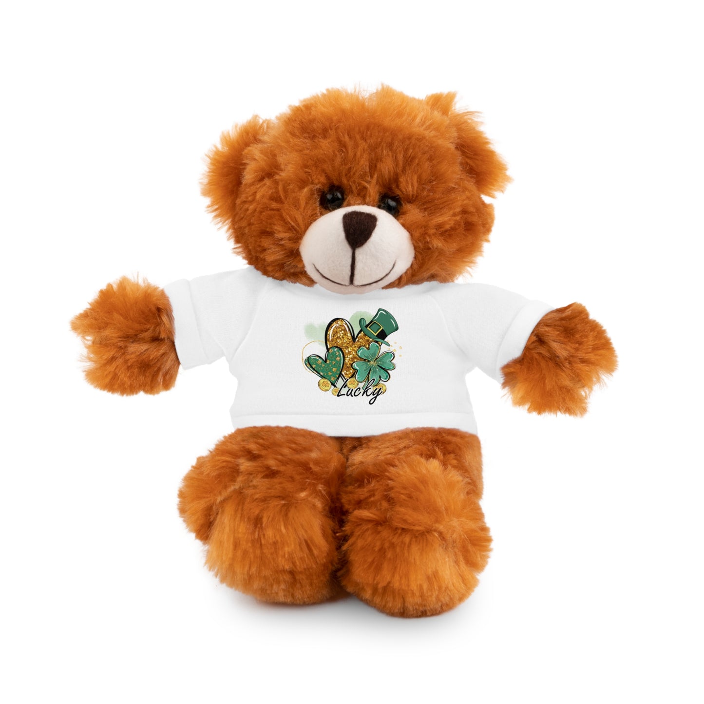 Plush Animals with Lucky Tee