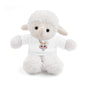 Plush Animal with Bunny Tee