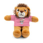 Plush Animal with Bunny Tee