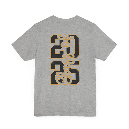 Class of 2025 Unisex Jersey Tee - Graduation Celebration Shirt