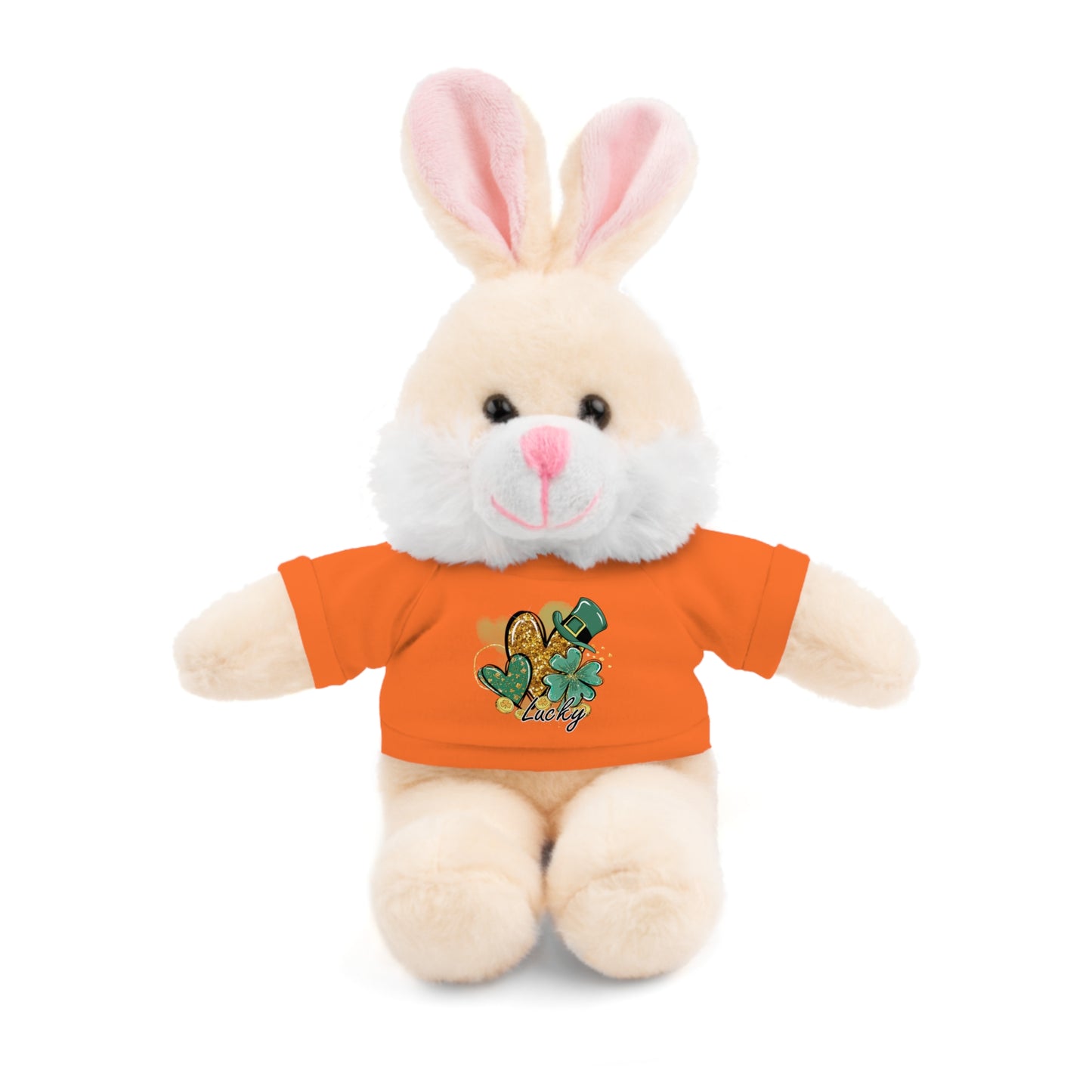 Plush Animals with Lucky Tee