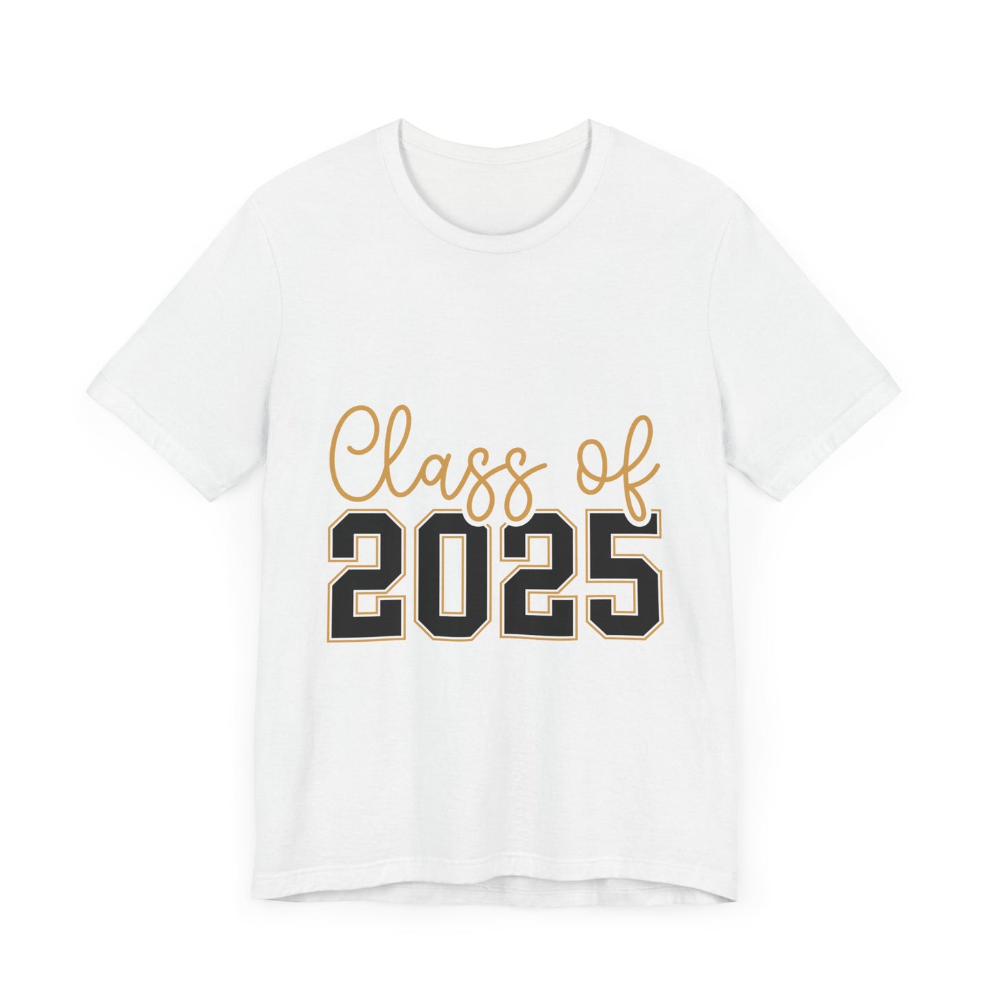 Class of 2025 Unisex Jersey Tee - Graduation Celebration Shirt