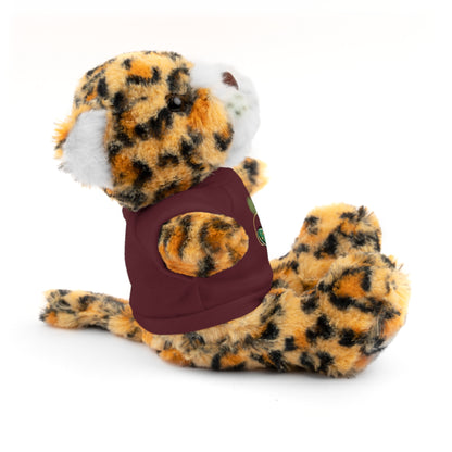 Plush Animals with Lucky Tee