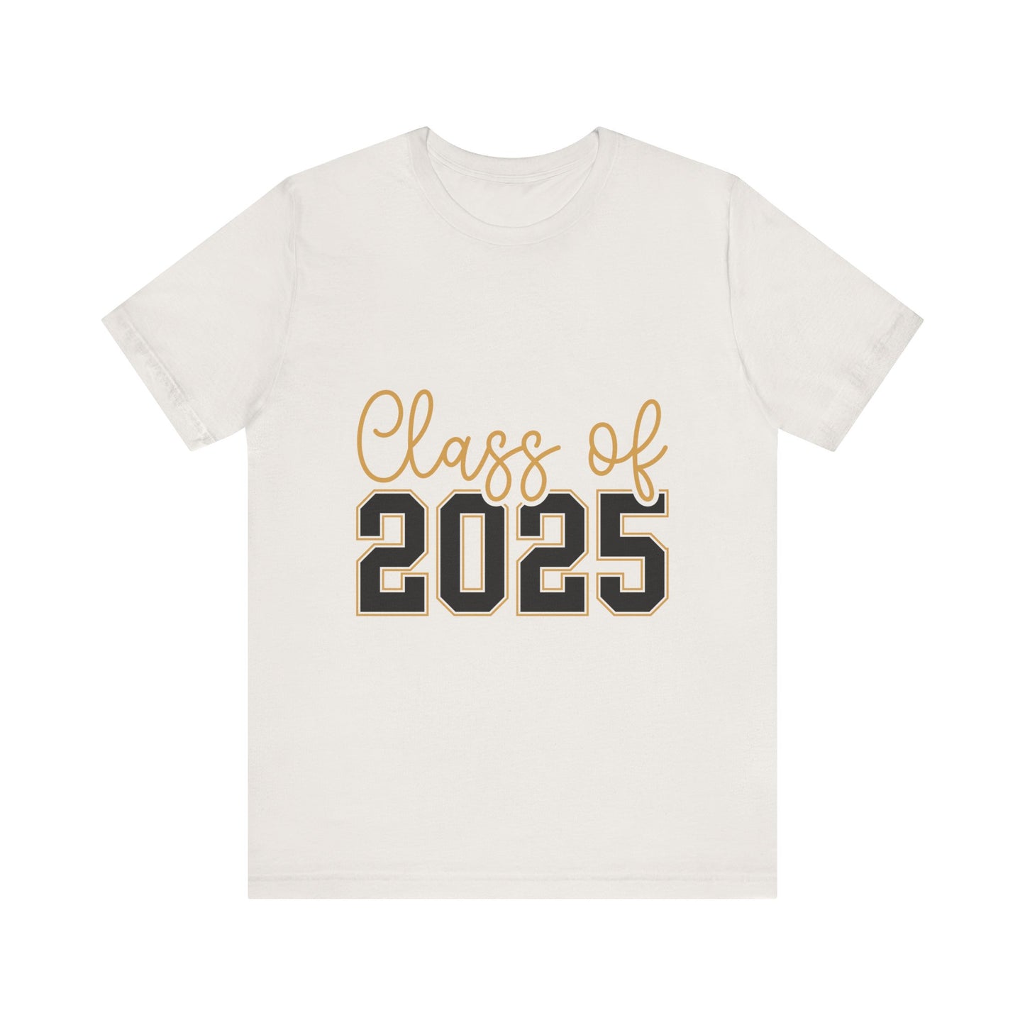 Class of 2025 Unisex Jersey Tee - Graduation Celebration Shirt