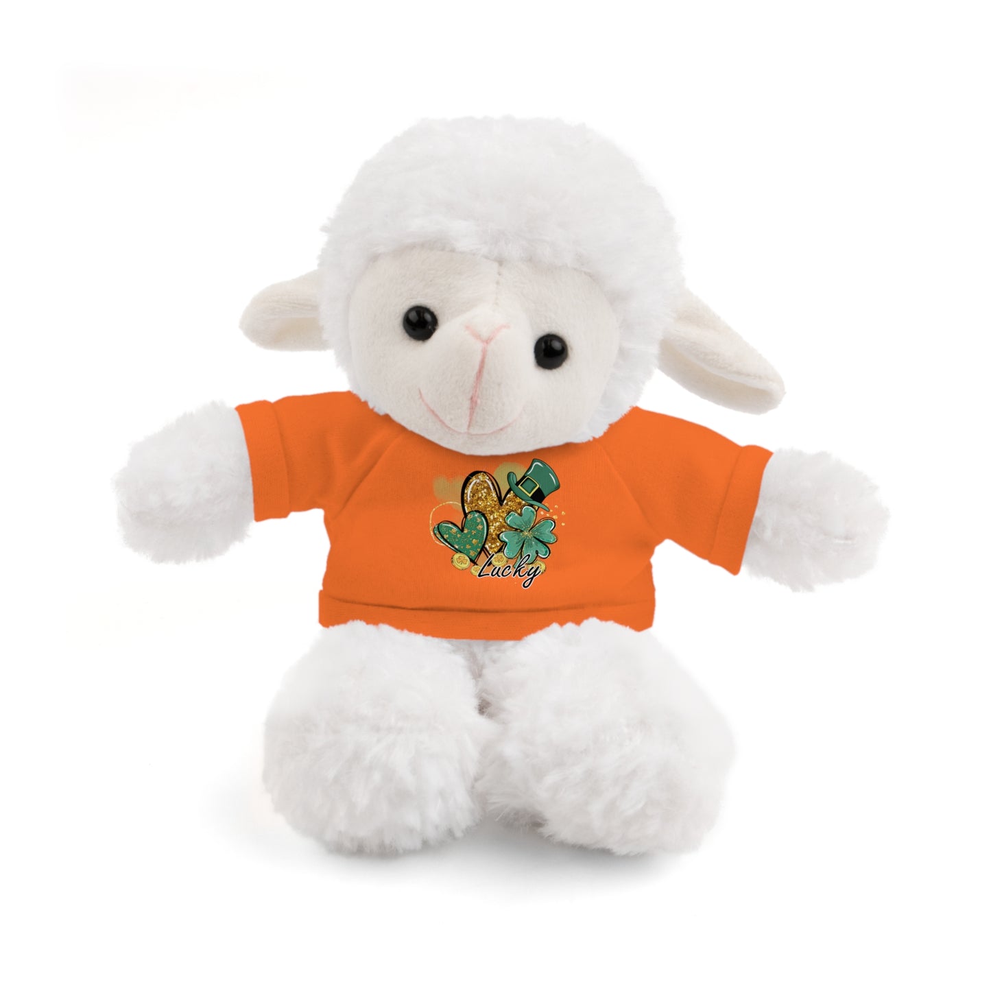 Plush Animals with Lucky Tee