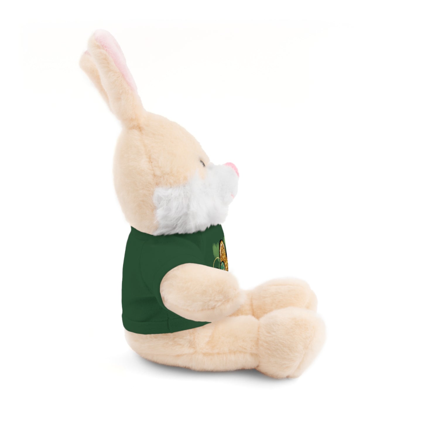 Plush Animals with Lucky Tee