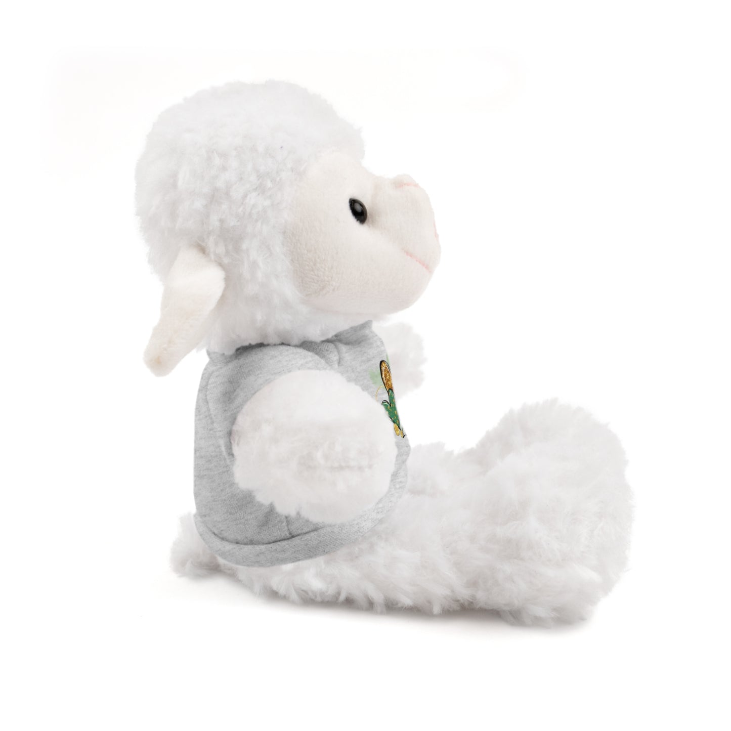 Plush Animals with Lucky Tee