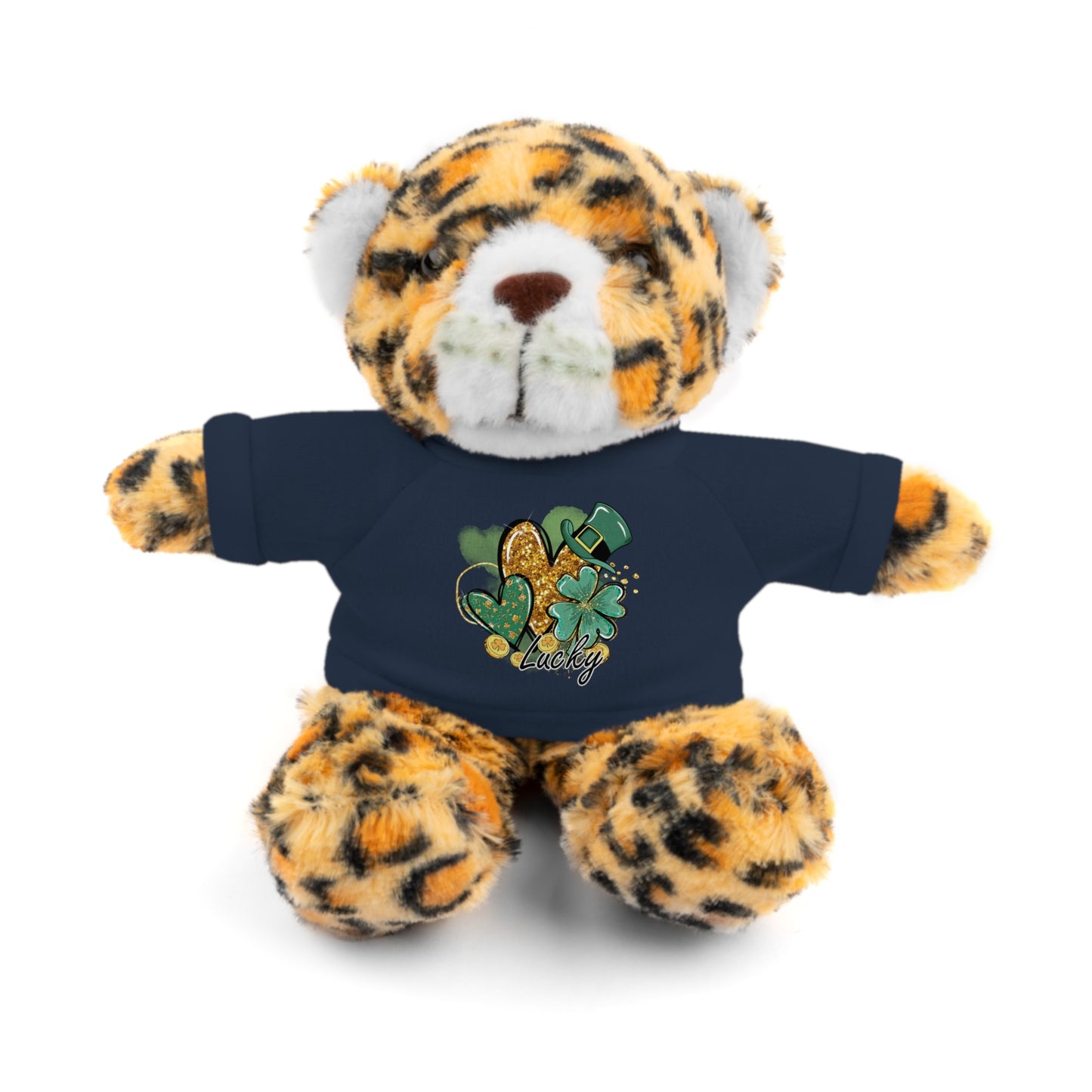 Plush Animals with Lucky Tee