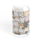 Cat Lover Gift Libbey Glass 16oz