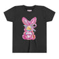 Easter Bunny Youth Short Sleeve Tee – Bright and Playful Rabbit Design for Spring Celebrations