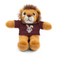 Plush Animal with Bunny Tee