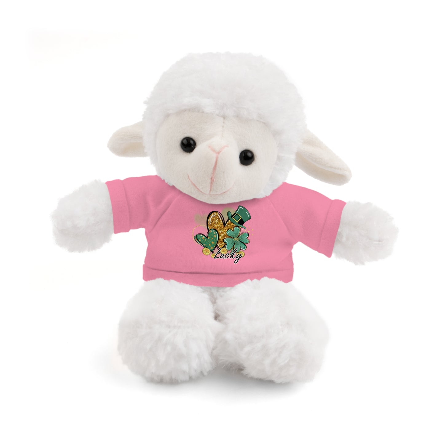 Plush Animals with Lucky Tee