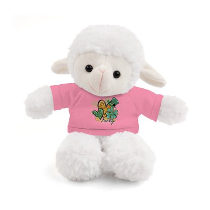 Plush Animals with Lucky Tee