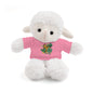 Plush Animals with Lucky Tee