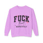 Funny Unisex Lightweight Crewneck Sweatshirt - "F*CK That Respectfully" Humor