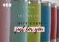 Glassy & Mugnificent Gift Card - Glassy & Mugnificent