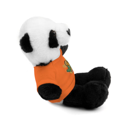 Plush Animals with Lucky Tee