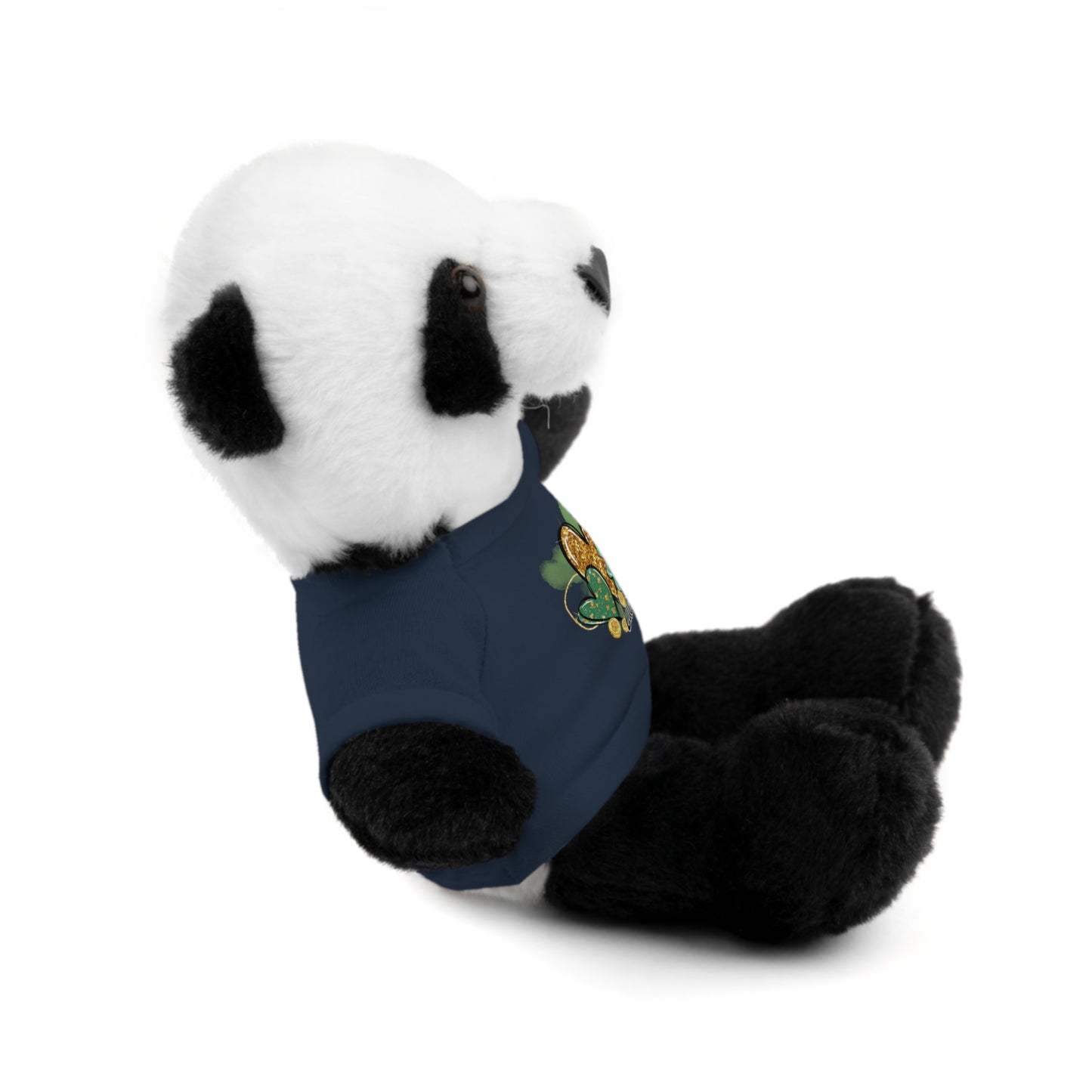 Plush Animals with Lucky Tee