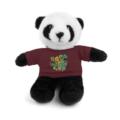 Plush Animals with Lucky Tee