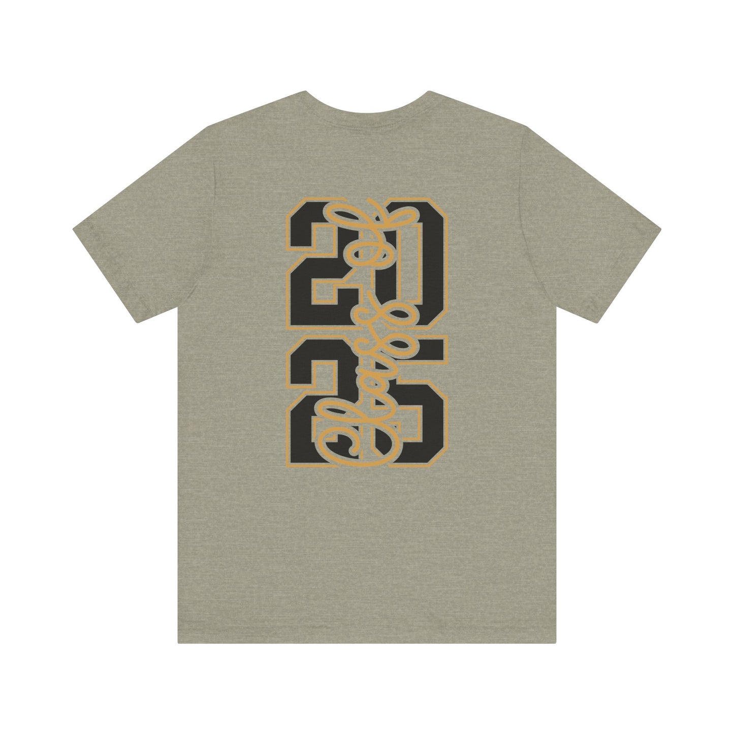 Class of 2025 Unisex Jersey Tee - Graduation Celebration Shirt