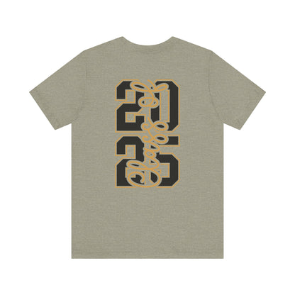 Class of 2025 Unisex Jersey Tee - Graduation Celebration Shirt