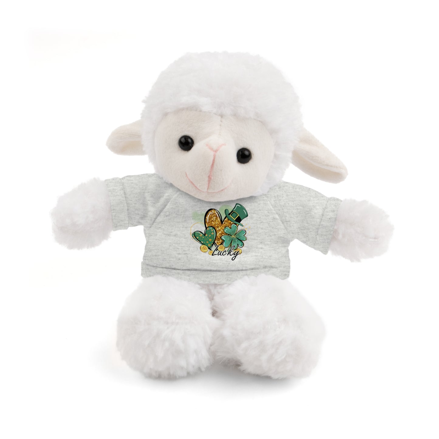 Plush Animals with Lucky Tee