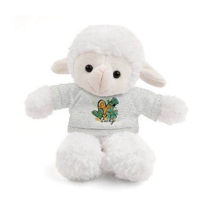 Plush Animals with Lucky Tee