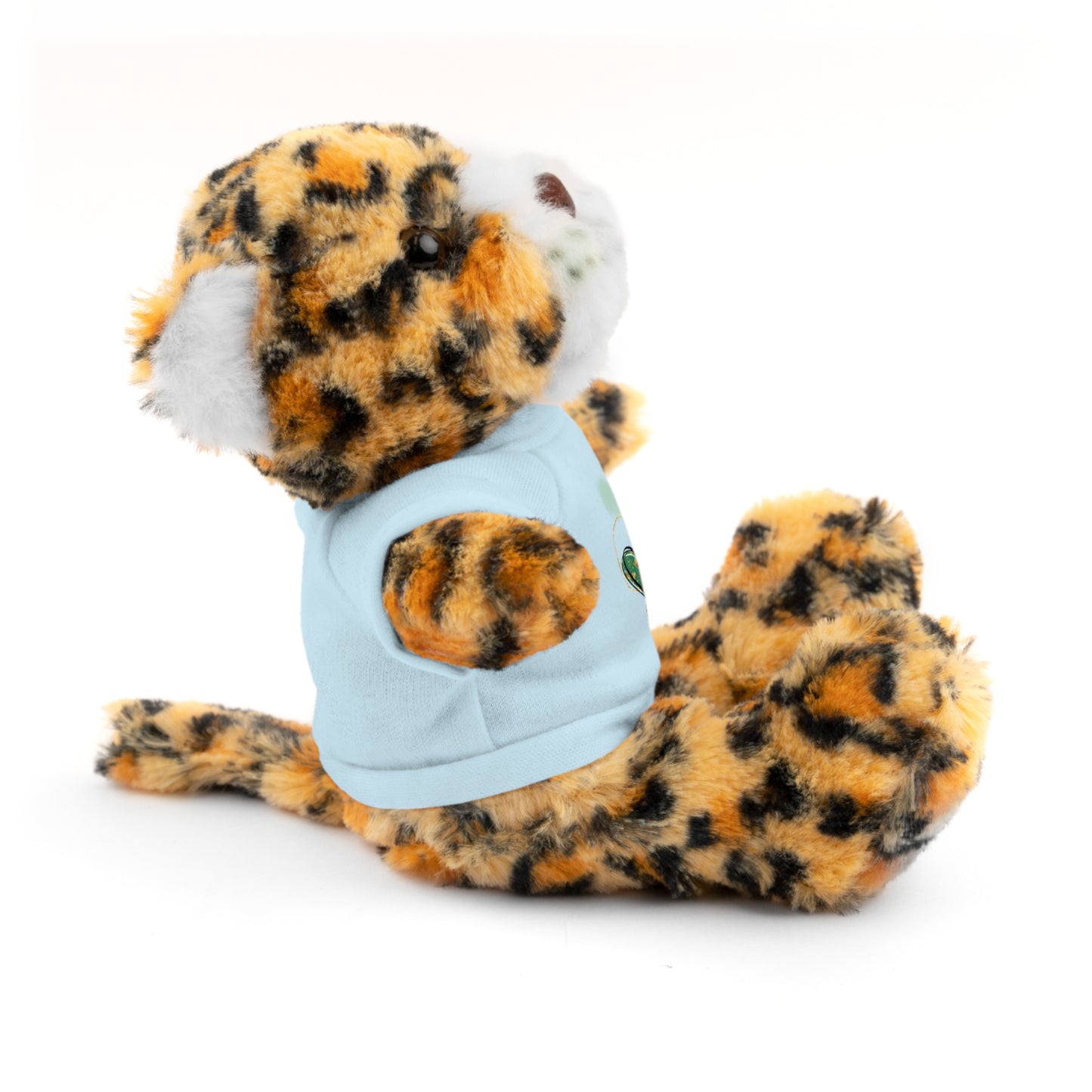 Plush Animals with Lucky Tee