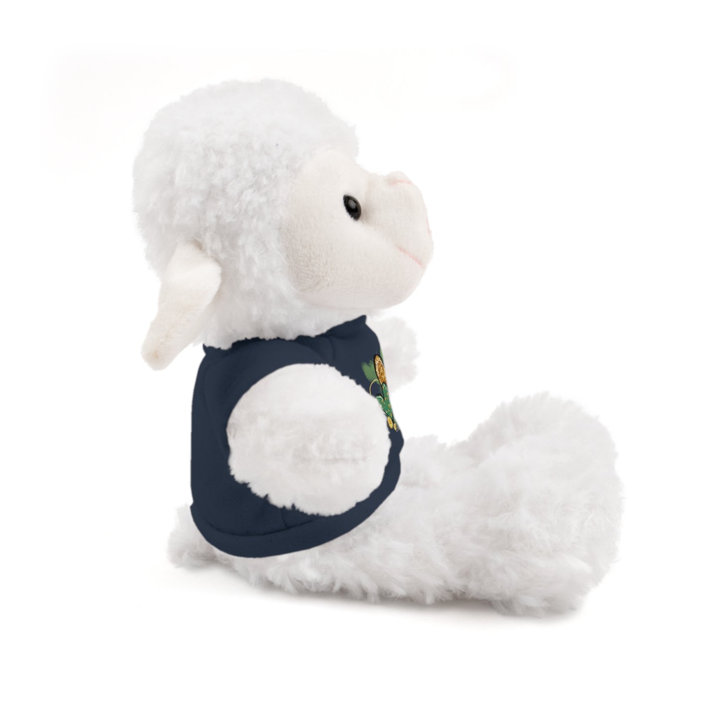 Plush Animals with Lucky Tee