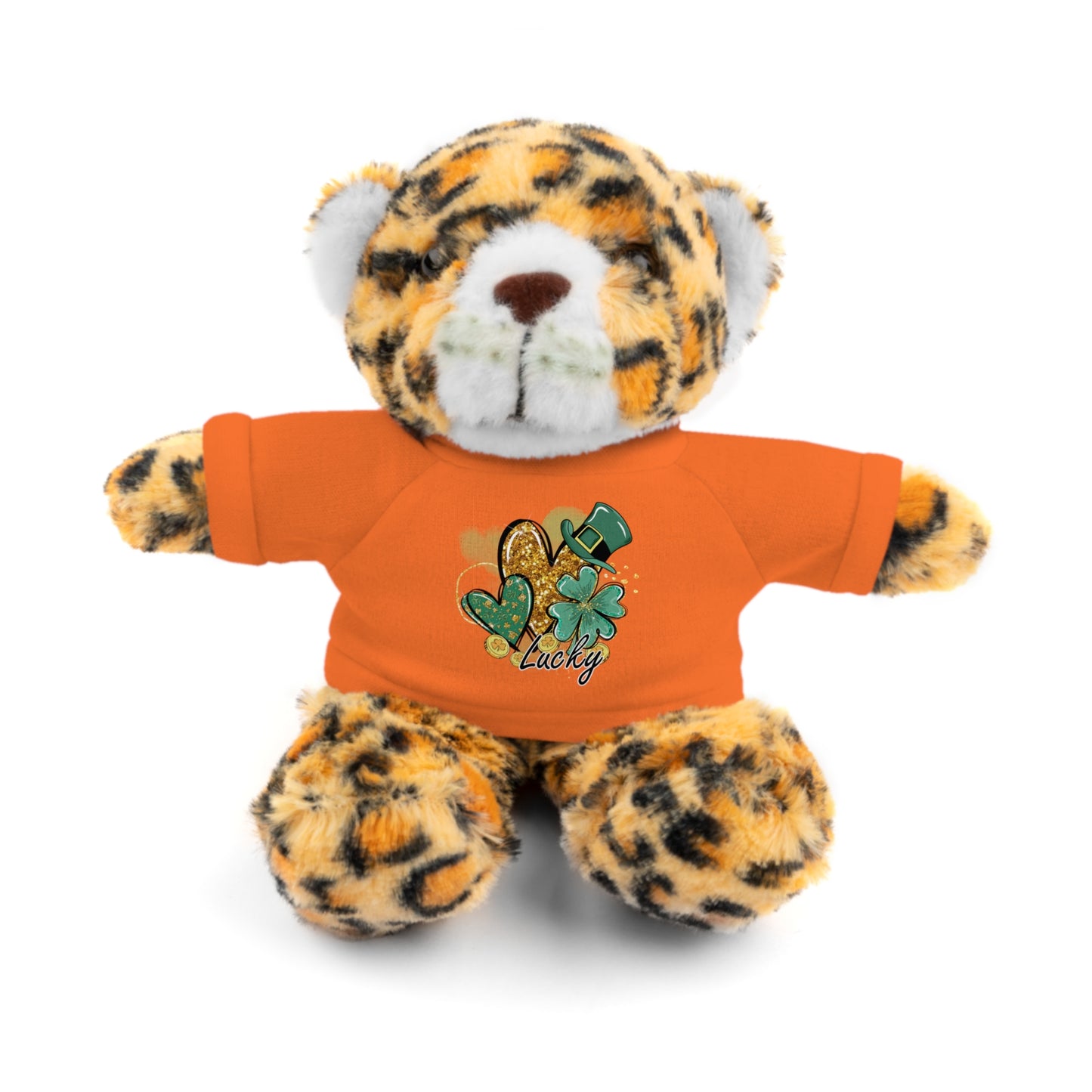 Plush Animals with Lucky Tee