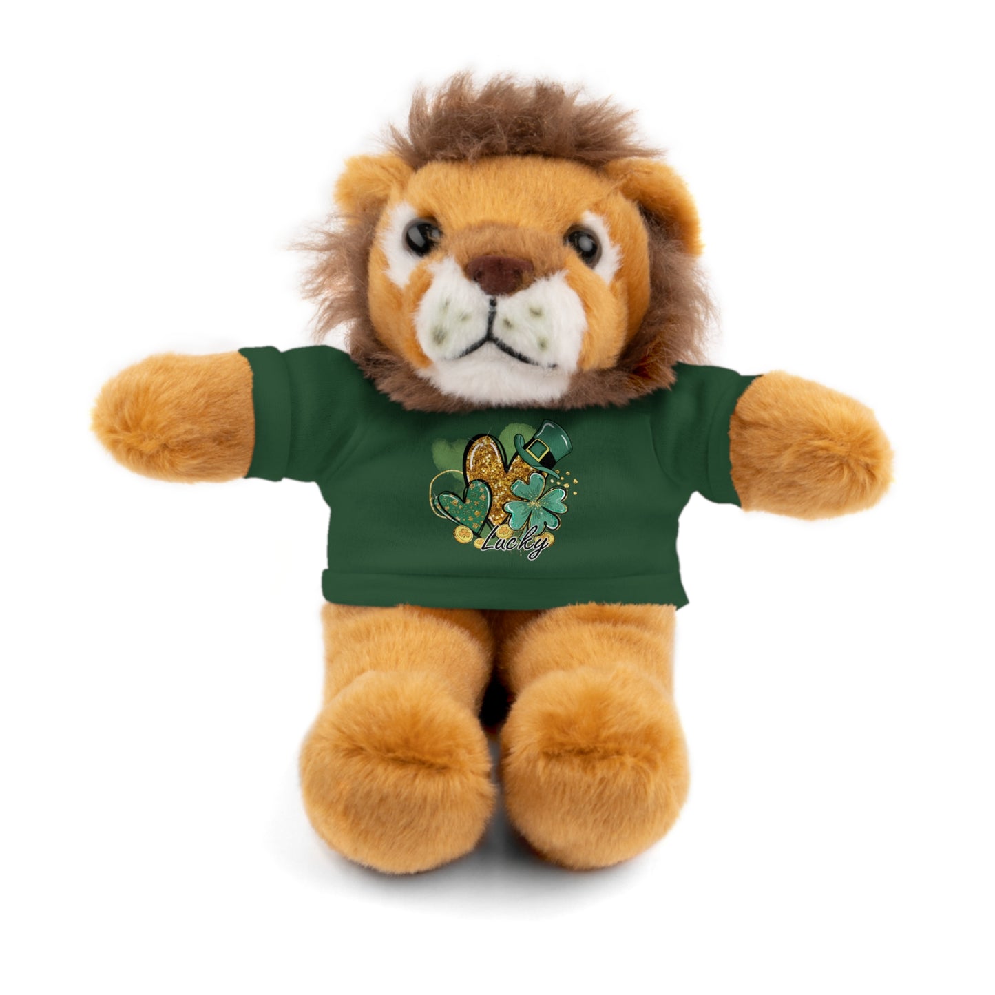 Plush Animals with Lucky Tee