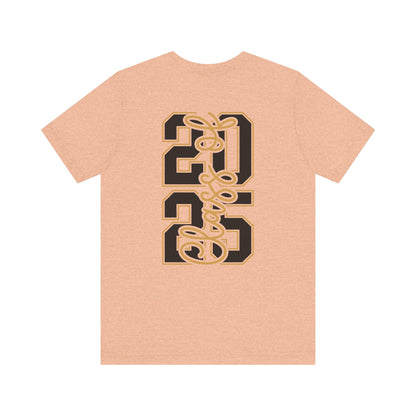 Class of 2025 Unisex Jersey Tee - Graduation Celebration Shirt