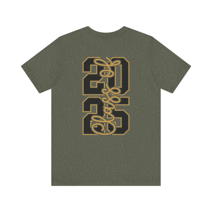 Class of 2025 Unisex Jersey Tee - Graduation Celebration Shirt