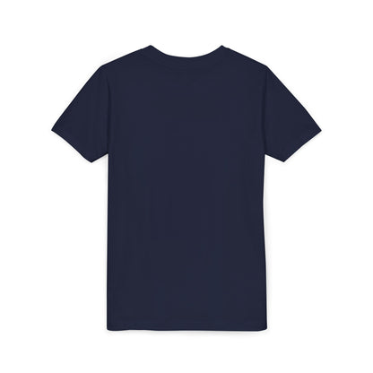 Easter Bunny Youth Short Sleeve Tee – Bright and Playful Rabbit Design for Spring Celebrations