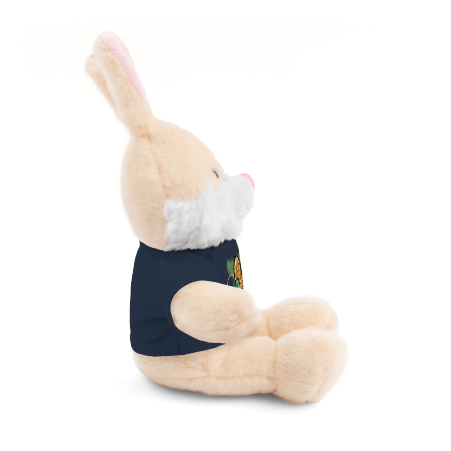 Plush Animals with Lucky Tee