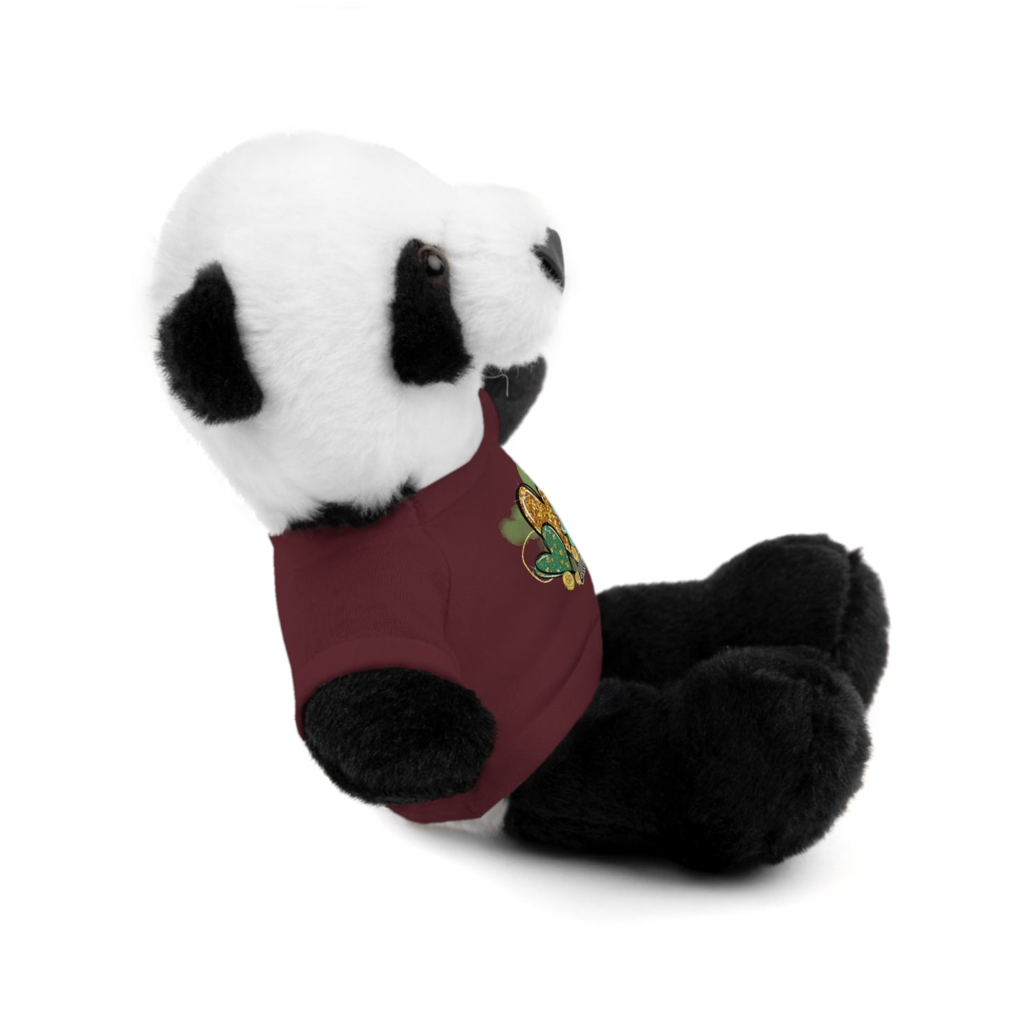Plush Animals with Lucky Tee