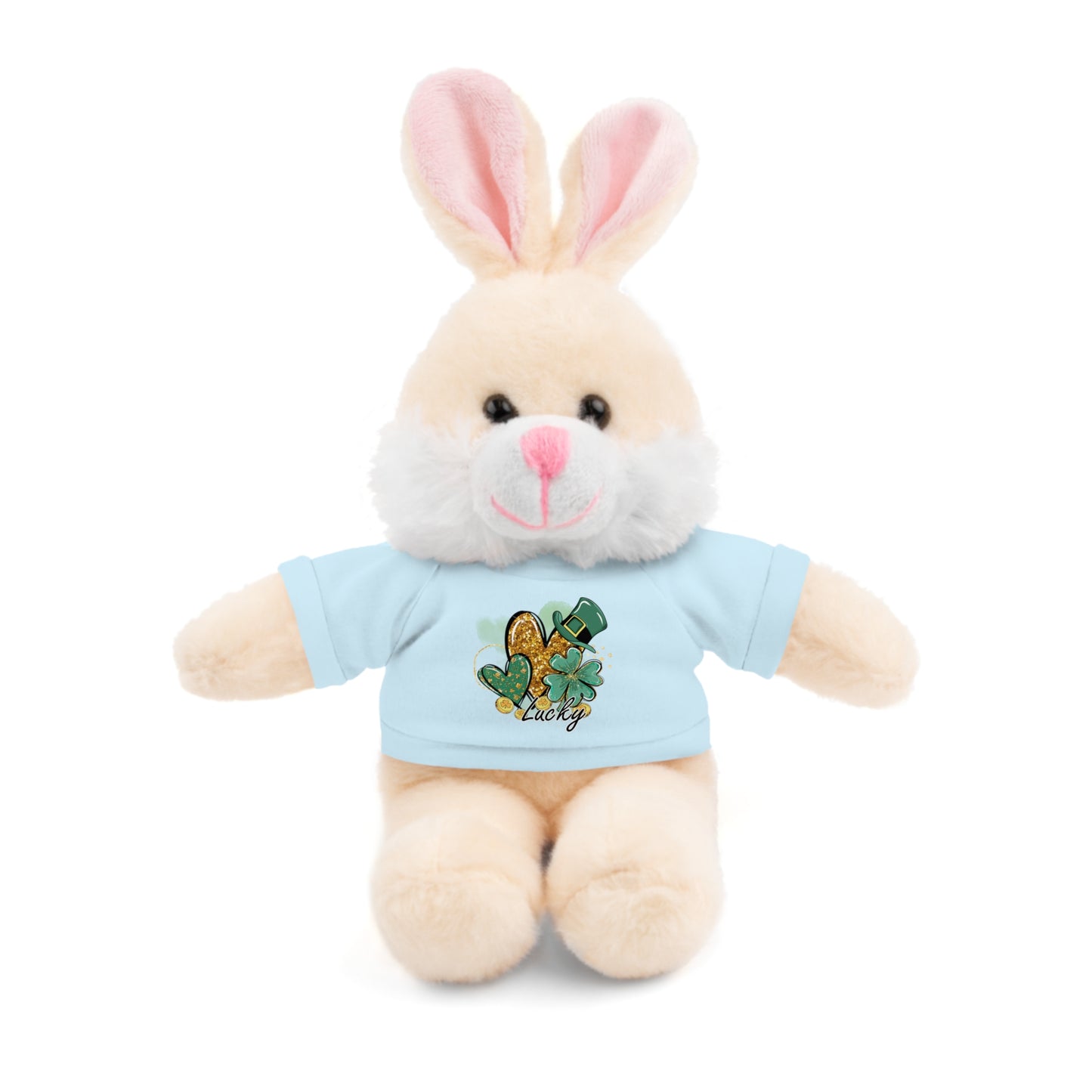 Plush Animals with Lucky Tee