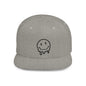 Drippy Smiley Flat Bill Snapback Hat - Trendy Cap for Streetwear Lovers