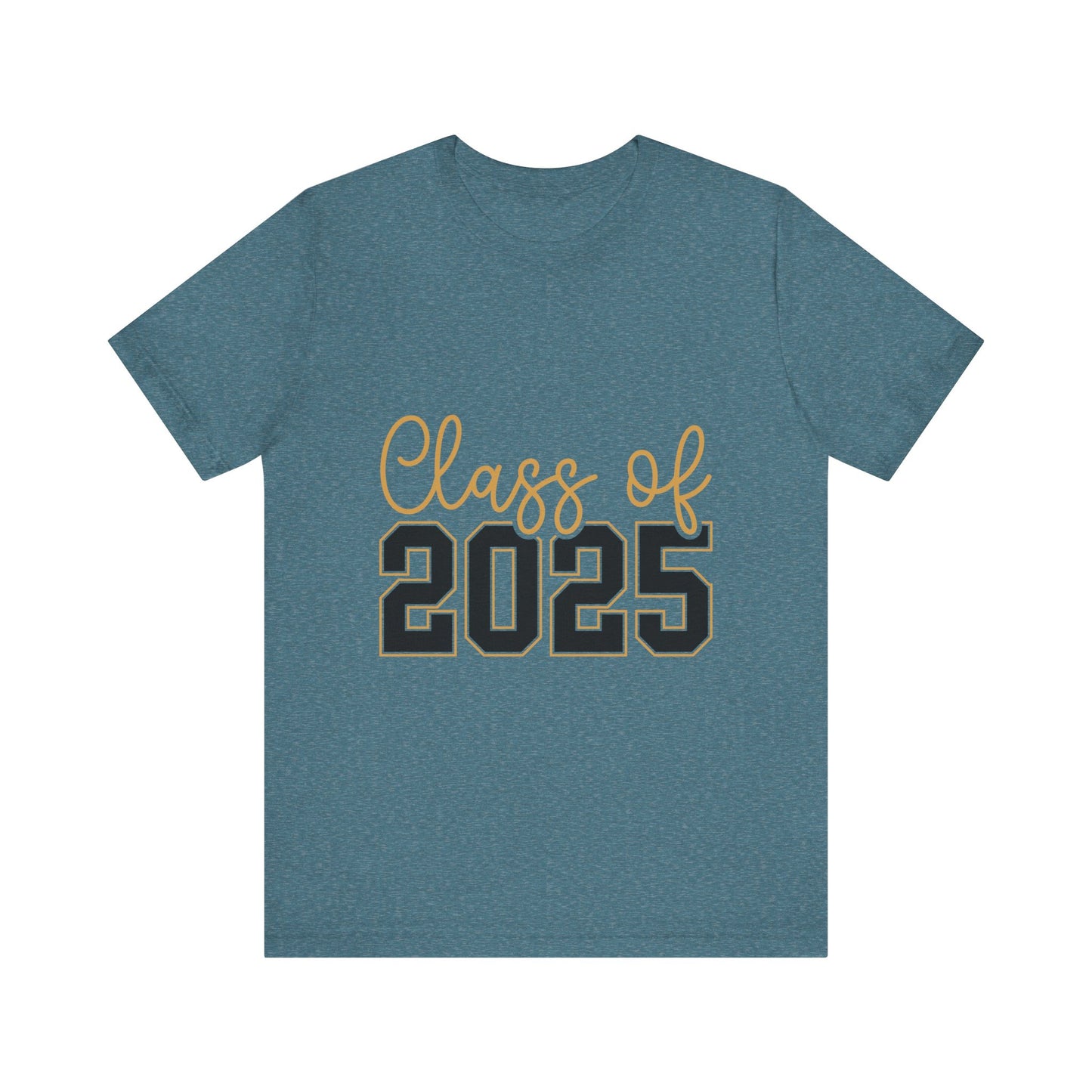 Class of 2025 Unisex Jersey Tee - Graduation Celebration Shirt