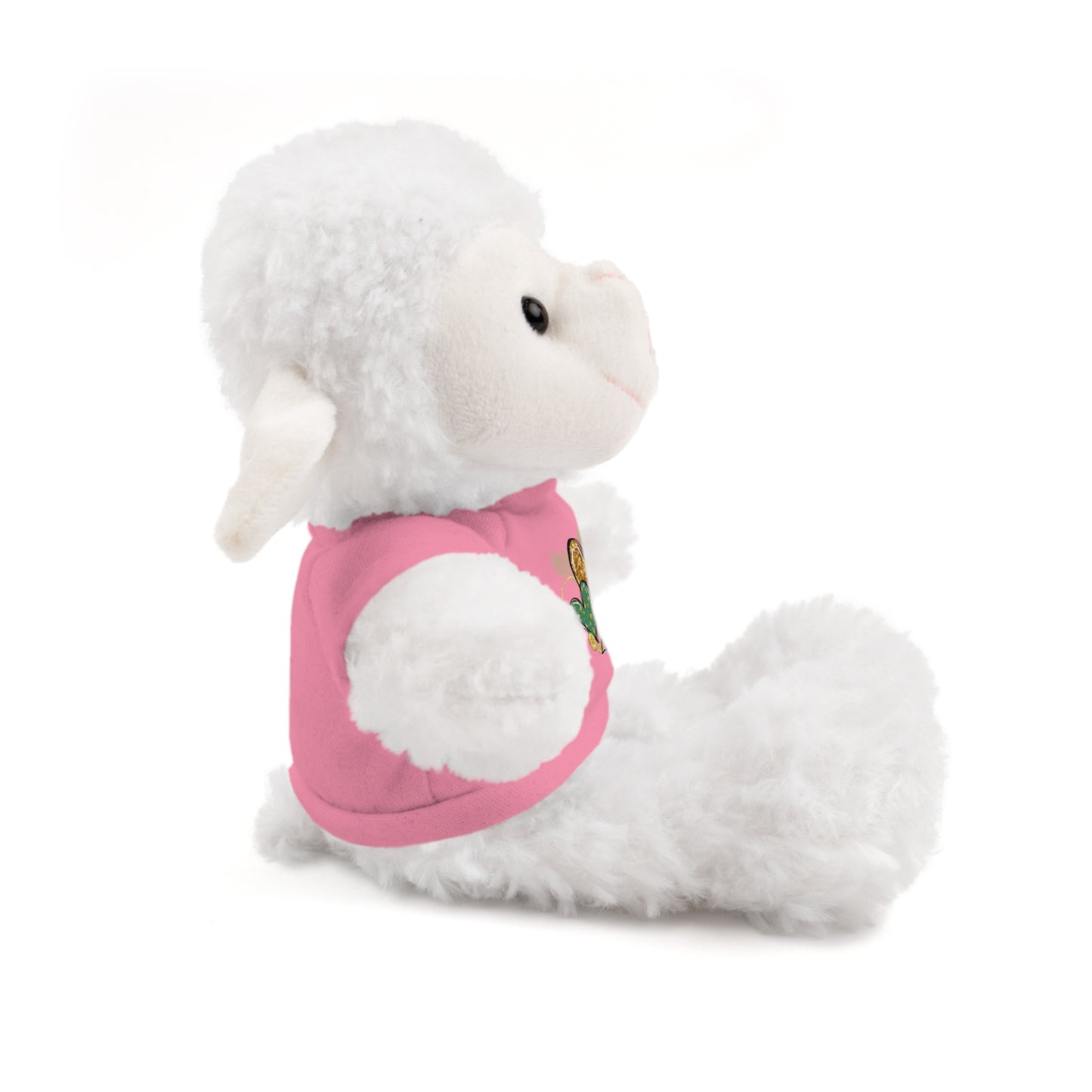 Plush Animals with Lucky Tee
